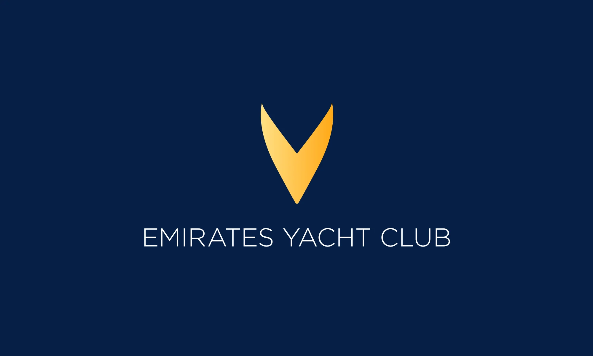 Emirates Yacht Club - Visual identity and design sample by Ediz Pinar