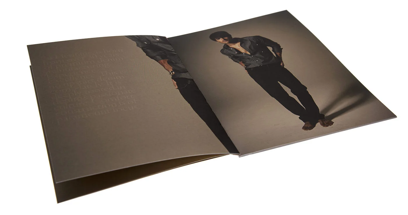 34 Heritage - Visual identity and design sample by Ediz Pinar