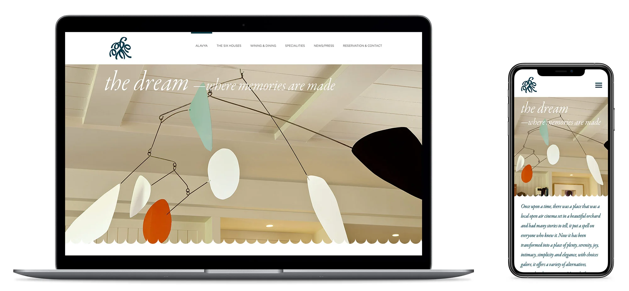 ALAVYA - Visual identity and design sample by Ediz Pinar