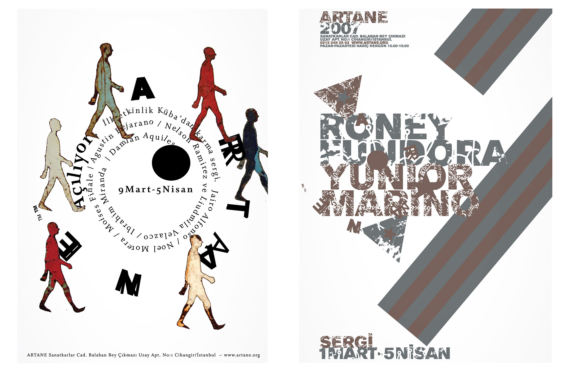 ARTANE Exhibition Posters