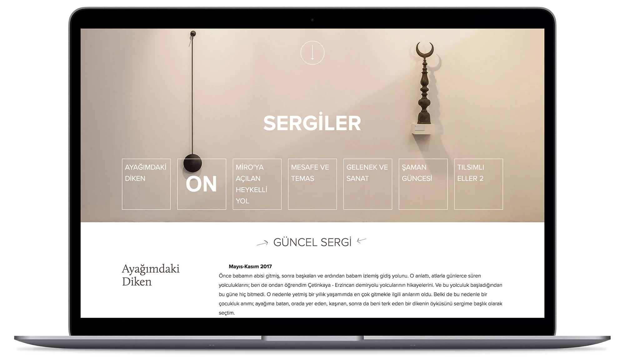 BAKSI Museum - Visual identity and design sample by Ediz Pinar