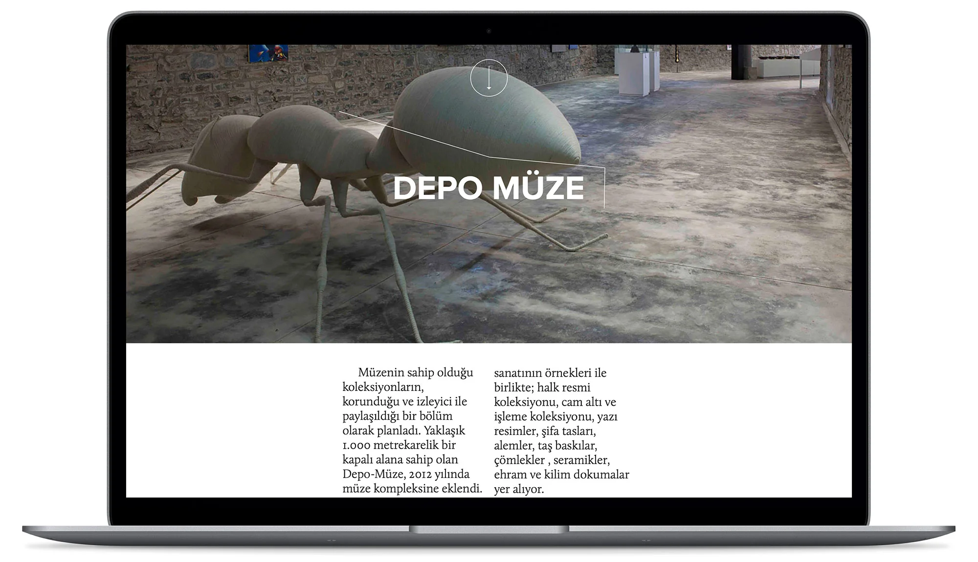 BAKSI Museum - Visual identity and design sample by Ediz Pinar