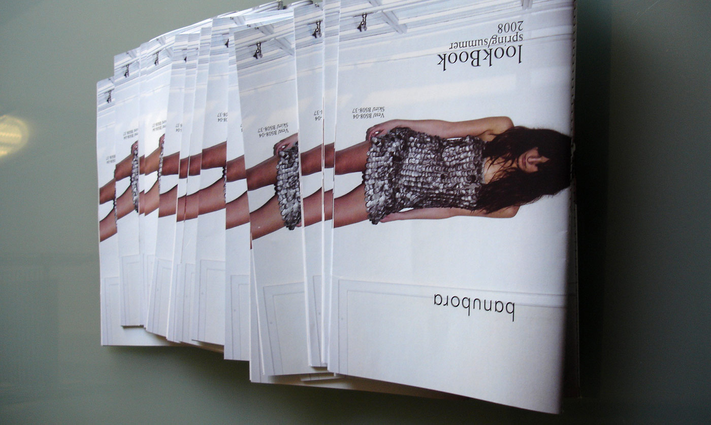 Banu Bora SS08 Look-book