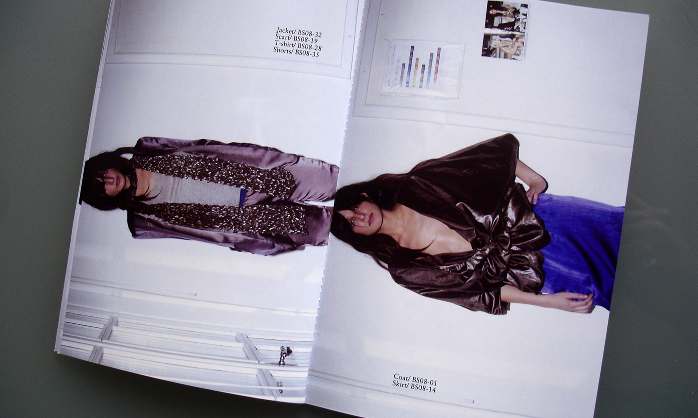 Banu Bora SS08 Look-book