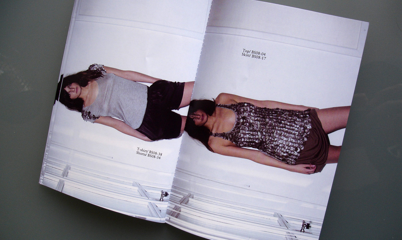 Banu Bora SS08 Look-book