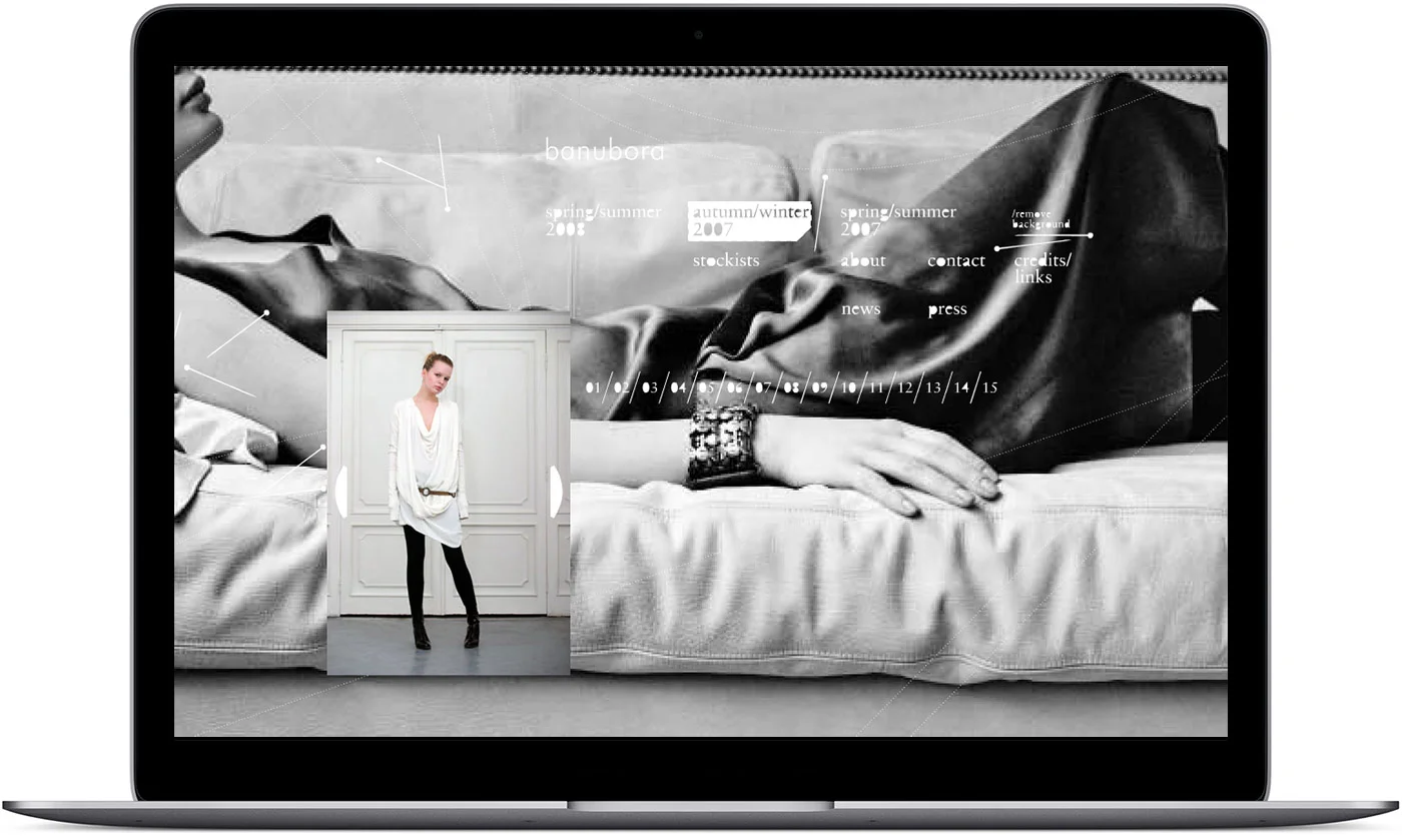 Banu Bora - Visual identity and design sample by Ediz Pinar