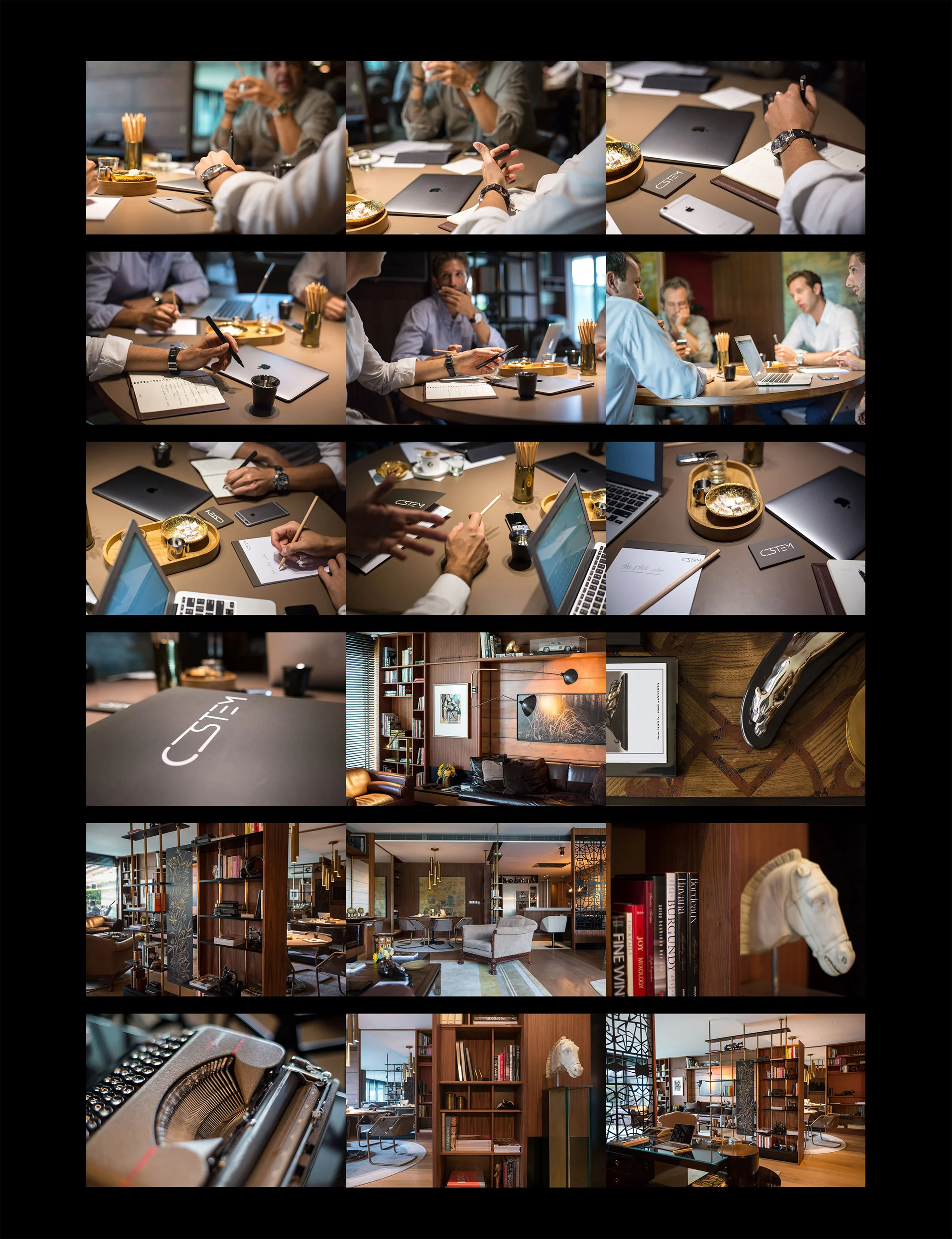 CSTEM - Visual identity and design sample by Ediz Pinar
