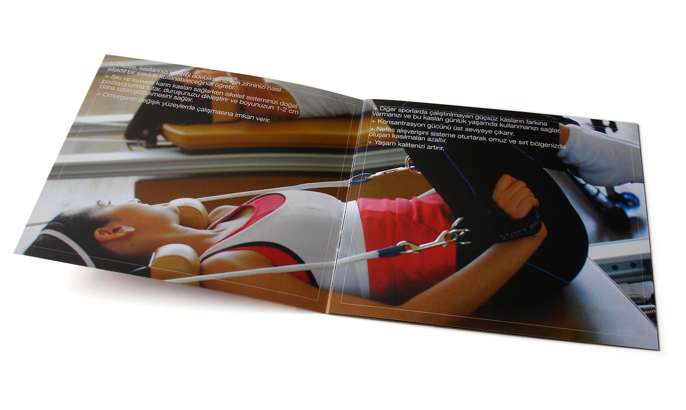 Hillside Pilates Club Brochure
