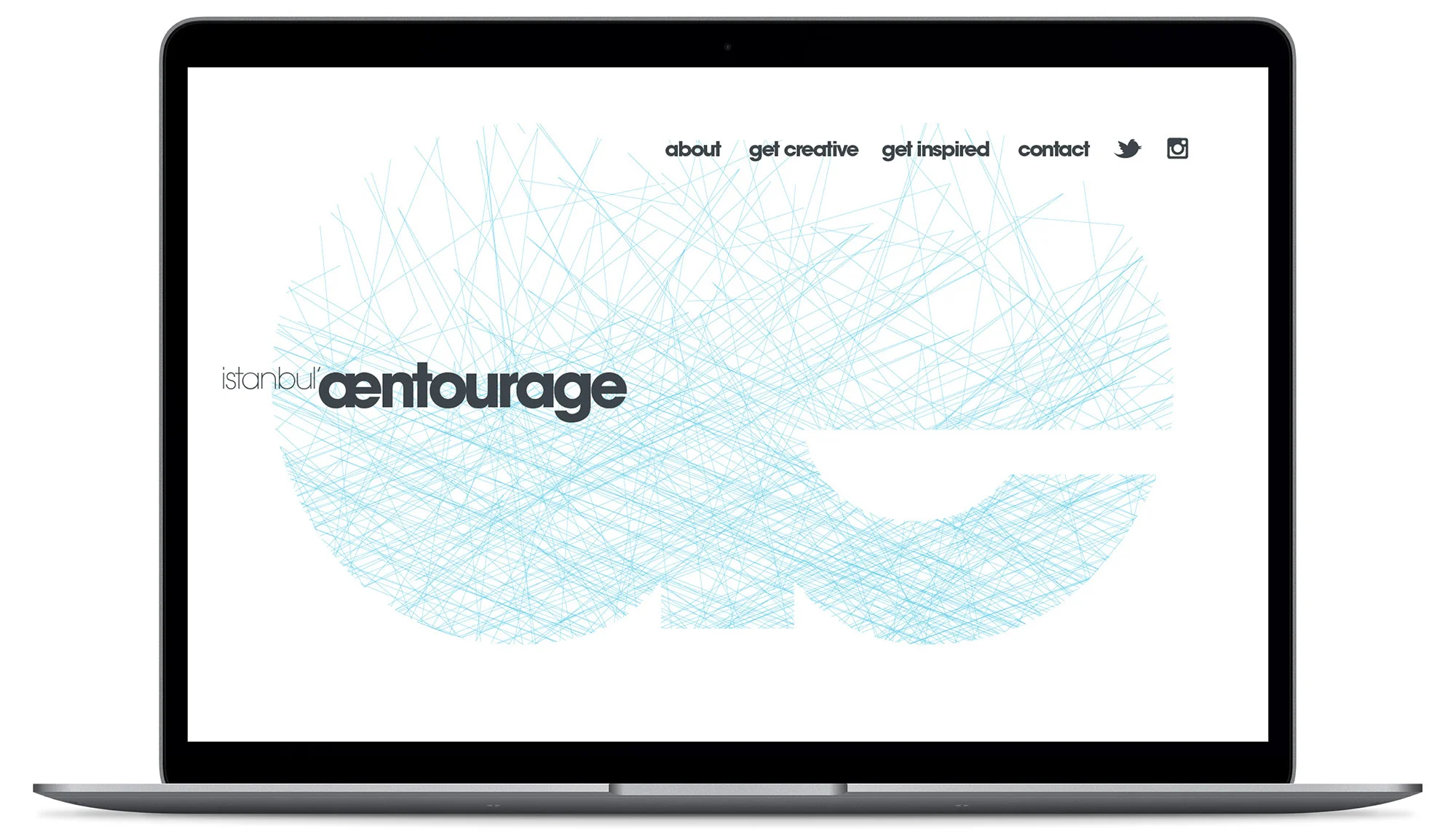 Istanbul Entourage - Visual identity and design sample by Ediz Pinar