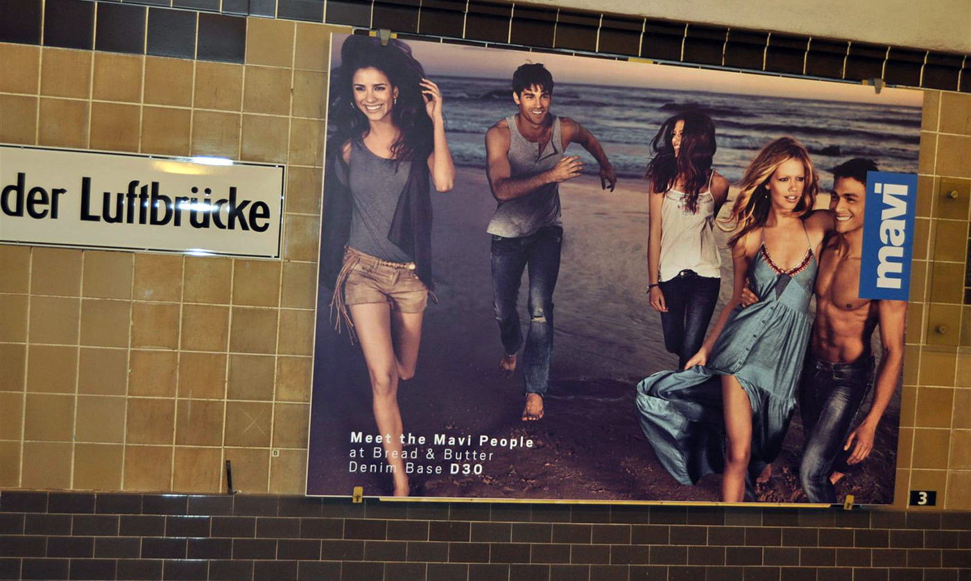 Meet the Mavi People Advertising Campaign