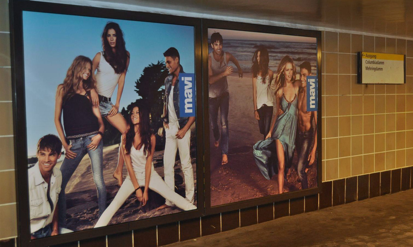 Meet the Mavi People Advertising Campaign