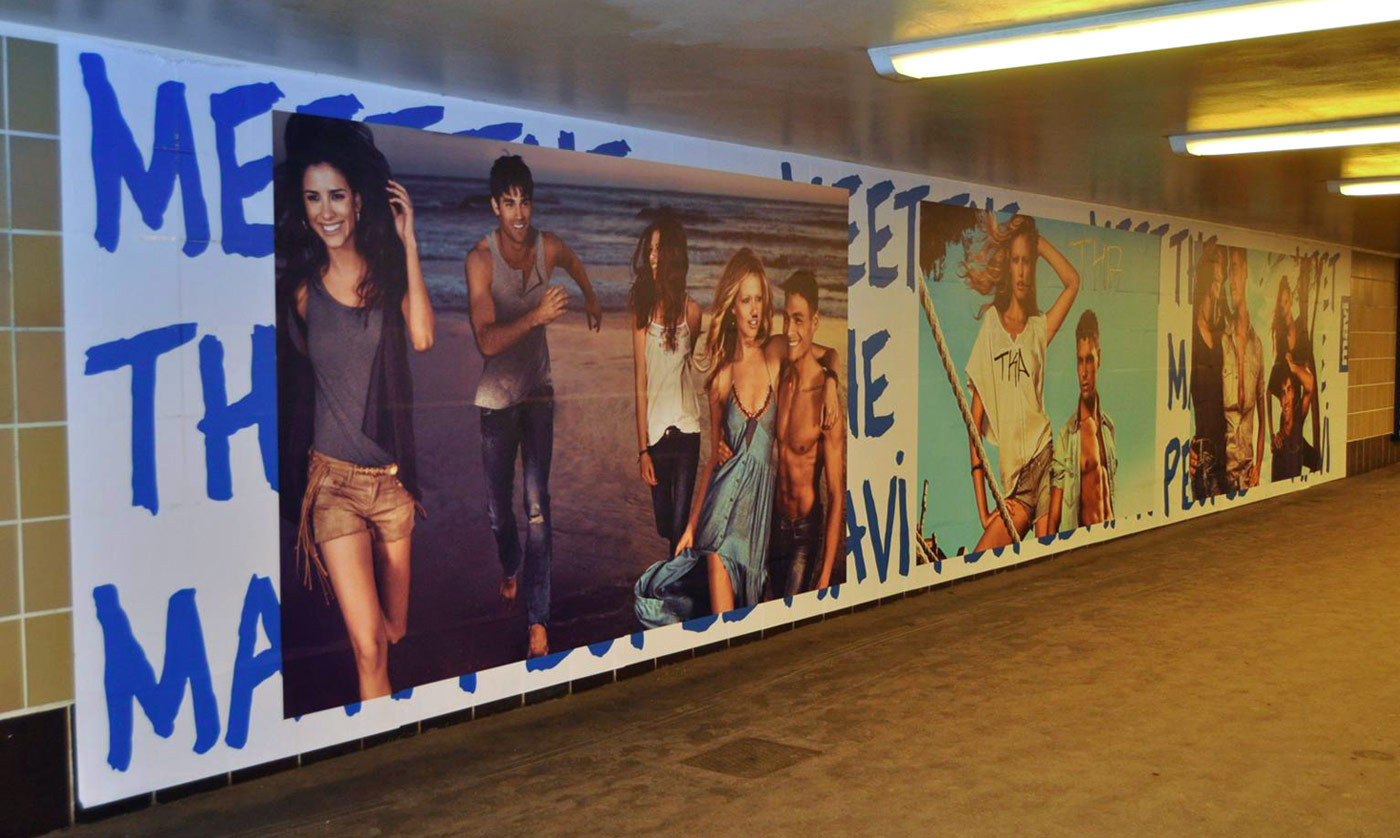 Meet the Mavi People Advertising Campaign