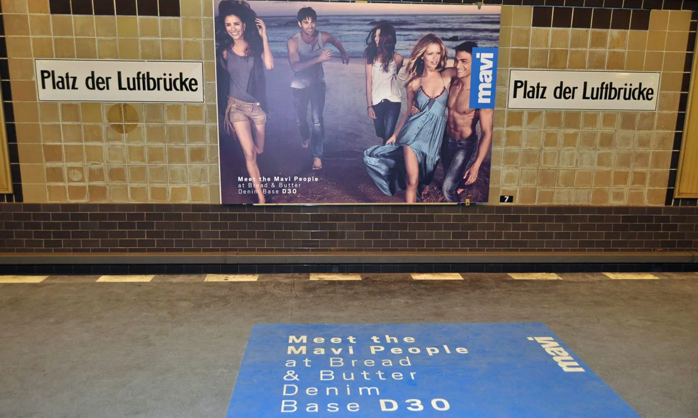 Meet the Mavi People Advertising Campaign - Visual identity and design sample by Ediz Pinar