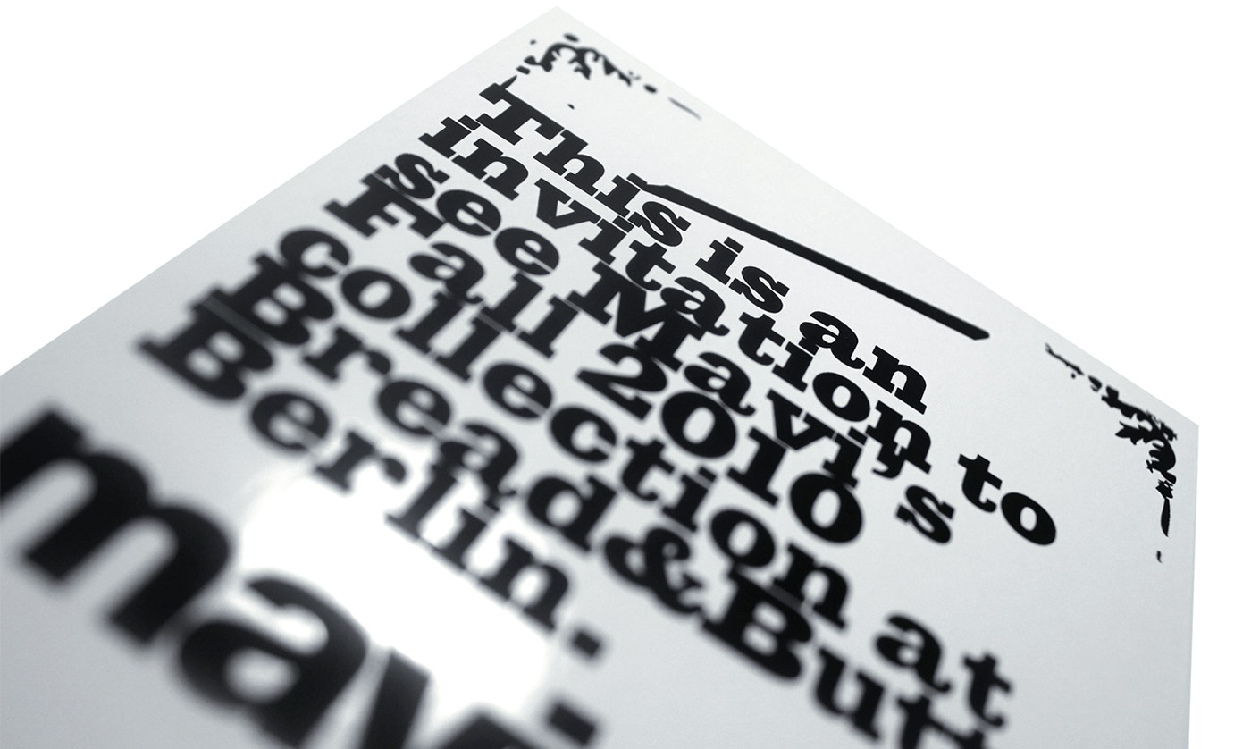 Mavi Fall 2010 Fashion Show