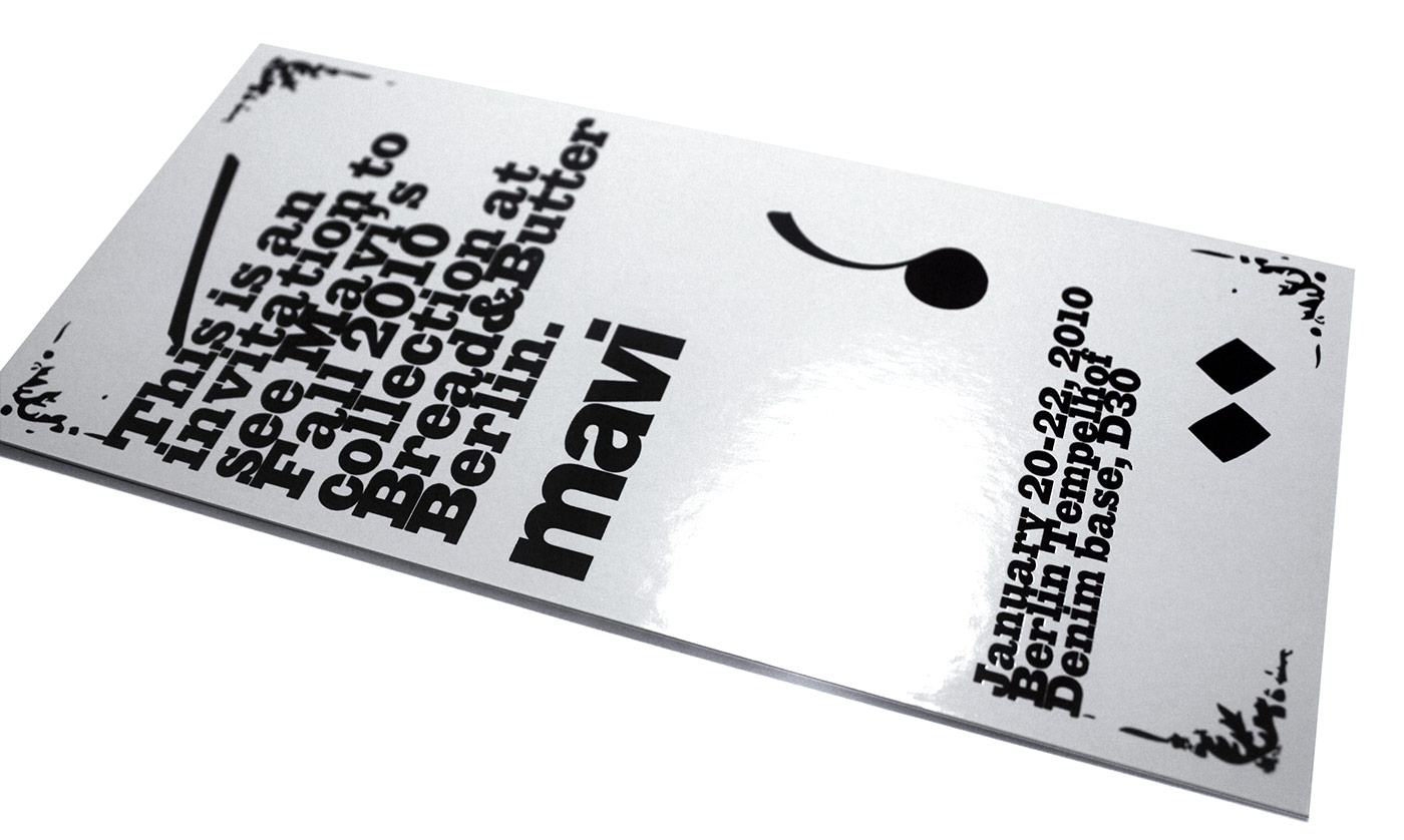 Mavi Fall 2010 Fashion Show