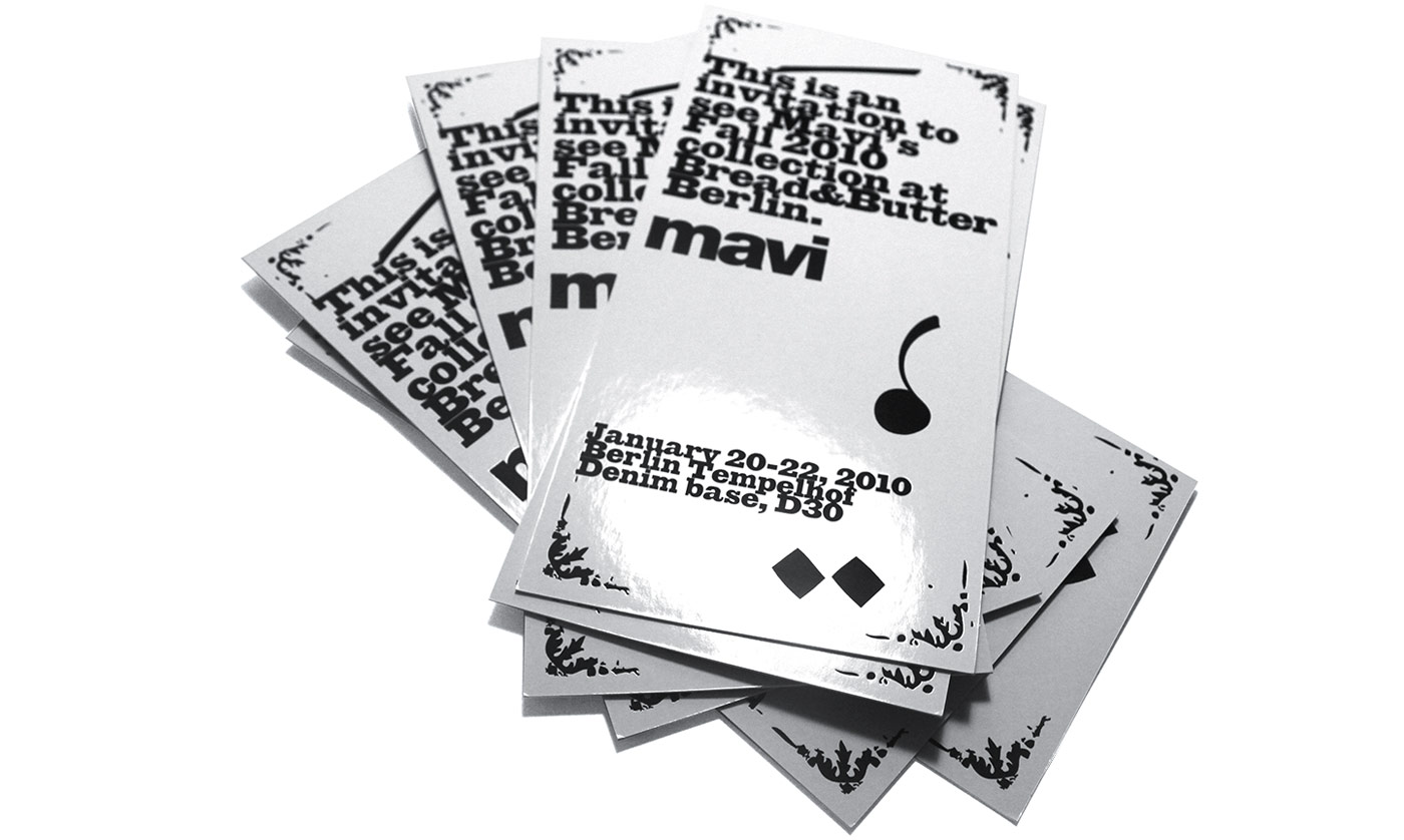 Mavi Fall 2010 Fashion Show