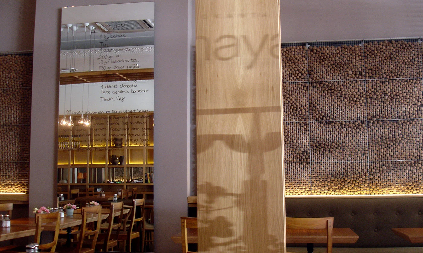Lokanta Maya - Visual identity and design sample by Ediz Pinar