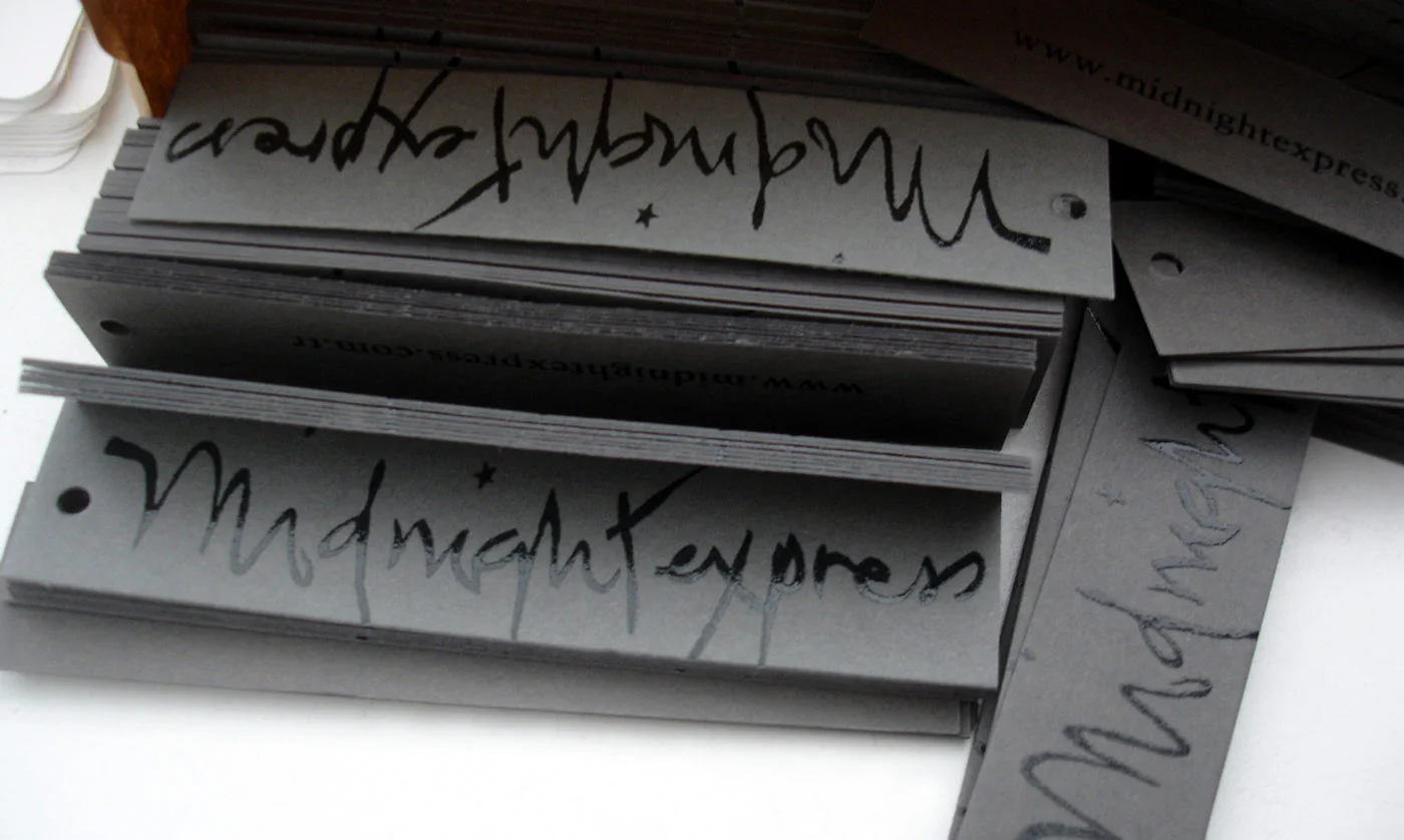 Midnight Express - Visual identity and design sample by Ediz Pinar
