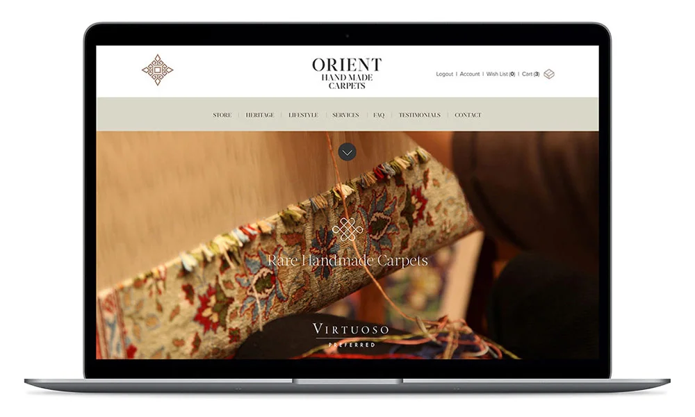 Orient Handmade Carpets project thumbnail