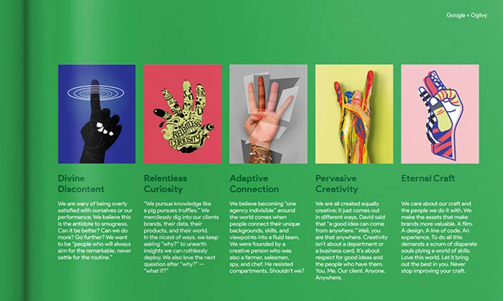 Google Stop Searching portfolio project thumbnail by Ediz Pinar Studio™